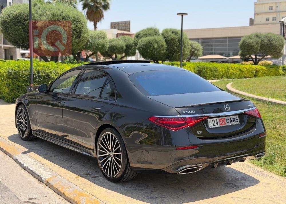 مرسيدس بنز S-Class